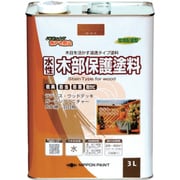 HXY008-3 [ニッペ 水性木部保護塗料 3L チーク]