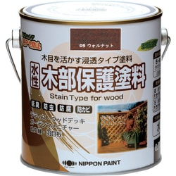 HXY009-0.7 [ニッペ 水性木部保護塗料 0.7L ウォルナット]
