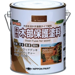 HXY009-1.6 [ニッペ 水性木部保護塗料 1.6L ウォルナット]