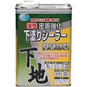 HY001-1 [ニッペ 油性密着強化下塗りシーラー 1L 黄褐色]