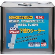 HY001-8 [ニッペ 水性シリコン下塗りシーラー 8L 透明]