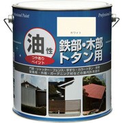 HYJ001-3.2 [ニッペ 油性鉄部・木部・トタン用 3.2L ホワイト]