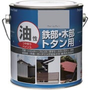 HYJ007-1.6 [ニッペ 油性鉄部・木部・トタン用 1.6L ウォームグレー]