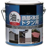 HYJ011-1.6 [ニッペ 油性鉄部・木部・トタン用 1.6L ブラック]
