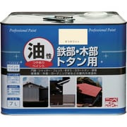 HYJ031-7 [ニッペ 油性鉄部・木部・トタン用 7L オフホワイト]