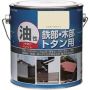 HYJ032-1.6 [ニッペ 油性鉄部・木部・トタン用 1.6L ミルキーホワイト]