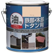 HYJ035-0.7 [ニッペ 油性鉄部・木部・トタン用 0.7L クリーム]