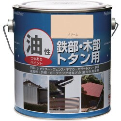 HYJ035-1.6 [ニッペ 油性鉄部・木部・トタン用 1.6L クリーム]