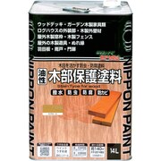 HYM001-14 [ニッペ 油性木部保護塗料 14L スプルース]