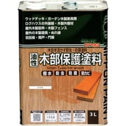 HYM002-3 [ニッペ 油性木部保護塗料 3L ケヤキ]