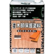 HYM003-14 [ニッペ 油性木部保護塗料 14L オーク]