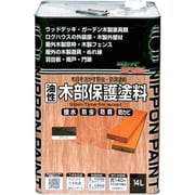 HYM004-14 [ニッペ 油性木部保護塗料 14L オリーブ]