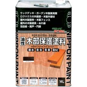 HYM008-14 [ニッペ 油性木部保護塗料 14L ウォルナット]