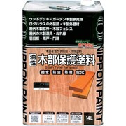 HYM009-14 [ニッペ 油性木部保護塗料 14L ブラック]