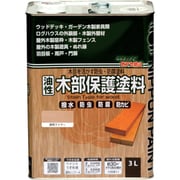 HYM010-3 [ニッペ 油性木部保護塗料 3L 透明クリアー]