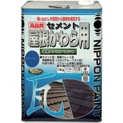 HYN002-14 [ニッペ 水性セメント屋根かわら用 14kg スカイブルー]