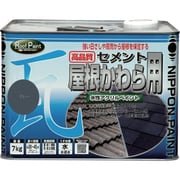 HYN004-7 [ニッペ 水性セメント屋根かわら用 7kg グレー]