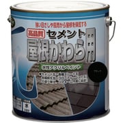 HYN006-3 [ニッペ 水性セメント屋根かわら用 3kg ブラック]