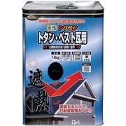 HYN301-14 [ニッペ 水性シリコントタン・ベスト瓦用遮熱塗料 14kg ブラック]