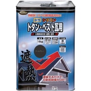 HYN305-14 [ニッペ 水性シリコントタン・ベスト瓦用遮熱塗料 14kg クールグレー]