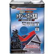 HYN306-14 [ニッペ 水性シリコントタン・ベスト瓦用遮熱塗料 14kg スカイブルー]