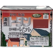 HYP001-7 [ニッペ トタンつやありペイント 7kg ブラウンレッド]