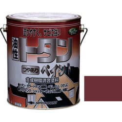 HYP002-2 [ニッペ トタンつやありペイント 2kg マルーンレッド]
