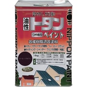 HYP003-14 [ニッペ トタンつやありペイント 14kg コーヒーブラウン]