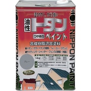 HYP004-14 [ニッペ トタンつやありペイント 14kg グレー]
