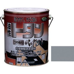 HYP004-2 [ニッペ トタンつやありペイント 2kg グレー]