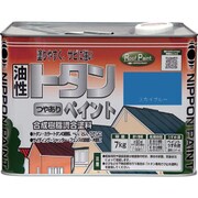 HYP007-7 [ニッペ トタンつやありペイント 7kg スカイブルー]