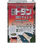 HYP008-14 [ニッペ トタンつやありペイント 14kg シルバー]