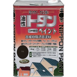 HYP009-14 [ニッペ トタンつやありペイント 14kg クロ]