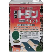 HYP010-14 [ニッペ トタンつやありペイント 14kg グリーン]