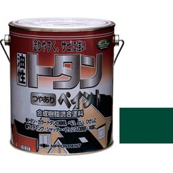 HYP010-2 [ニッペ トタンつやありペイント 2kg グリーン]