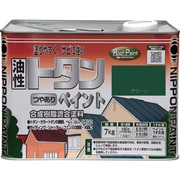 HYP010-7 [ニッペ トタンつやありペイント 7kg グリーン]