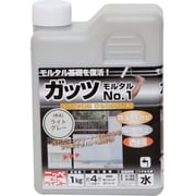 HYR001-1 [ニッペ ガッツ モルタルNO.1 1kg ライトグレー]