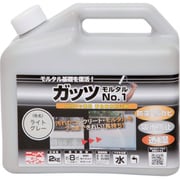 HYR001-2 [ニッペ ガッツ モルタルNO.1 2kg ライトグレー]
