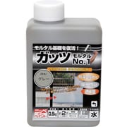 HYR002-0.5 [ニッペ ガッツ モルタルNO.1 0.5kg グレー]