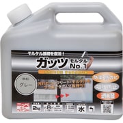 HYR002-2 [ニッペ ガッツ モルタルNO.1 2kg グレー]