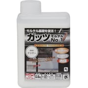 HYR005-0.5 [ニッペ ガッツ モルタルNO.1 0.5kg クリヤー]