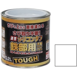 HYS101-0.2 [ニッペ 油性シリコンタフ 0.2L ホワイト]