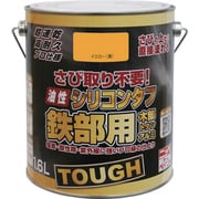 HYS104-1.6 [ニッペ 油性シリコンタフ 1.6L イエロー]