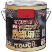 HYS105-0.7 [ニッペ 油性シリコンタフ 0.7L レッド]
