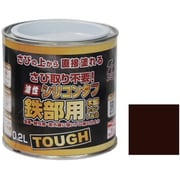 HYS106-0.2 [ニッペ 油性シリコンタフ 0.2L チョコレート]