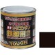 HYS107-0.2 [ニッペ 油性シリコンタフ 0.2L ブラックチョコレート]