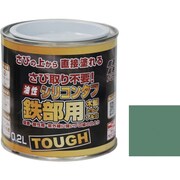 HYS108-0.2 [ニッペ 油性シリコンタフ 0.2L フェンスグリーン]