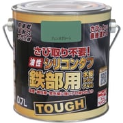 HYS108-0.7 [ニッペ 油性シリコンタフ 0.7L フェンスグリーン]