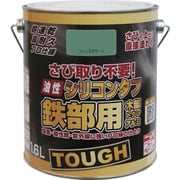 HYS108-1.6 [ニッペ 油性シリコンタフ 1.6L フェンスグリーン]
