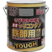 HYS113-1.6 [ニッペ 油性シリコンタフ 1.6L スモークグレー]
